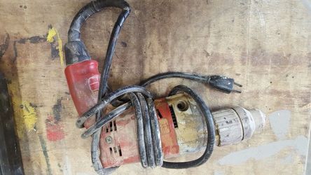 1/2 in Milwaukee drill