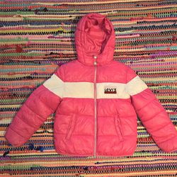 Levi's Pink Puffer Youth Large