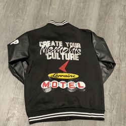 Memphis Culture Varsity Jacket