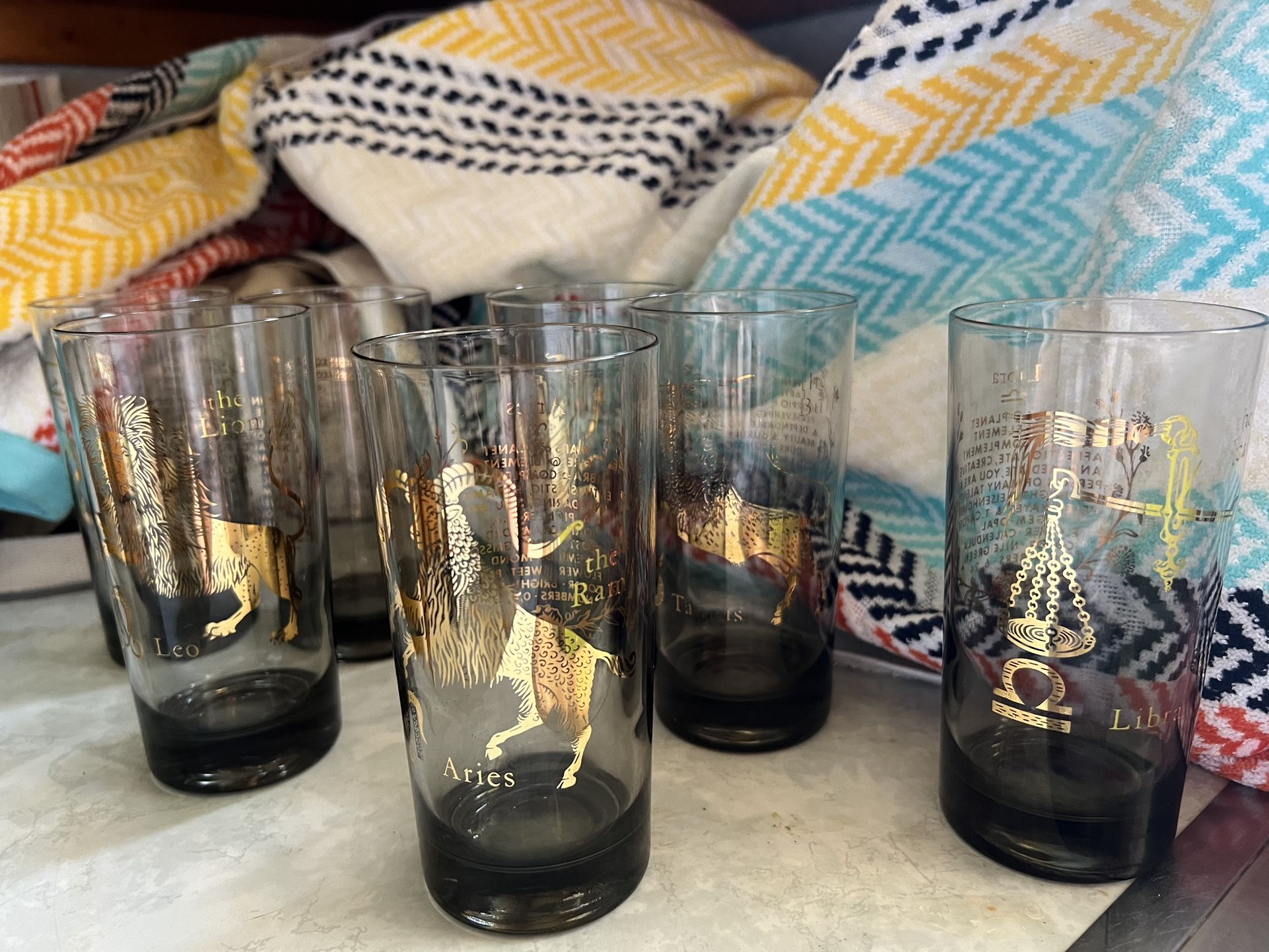 Astrology Glasses Federal Zodiac Smoky