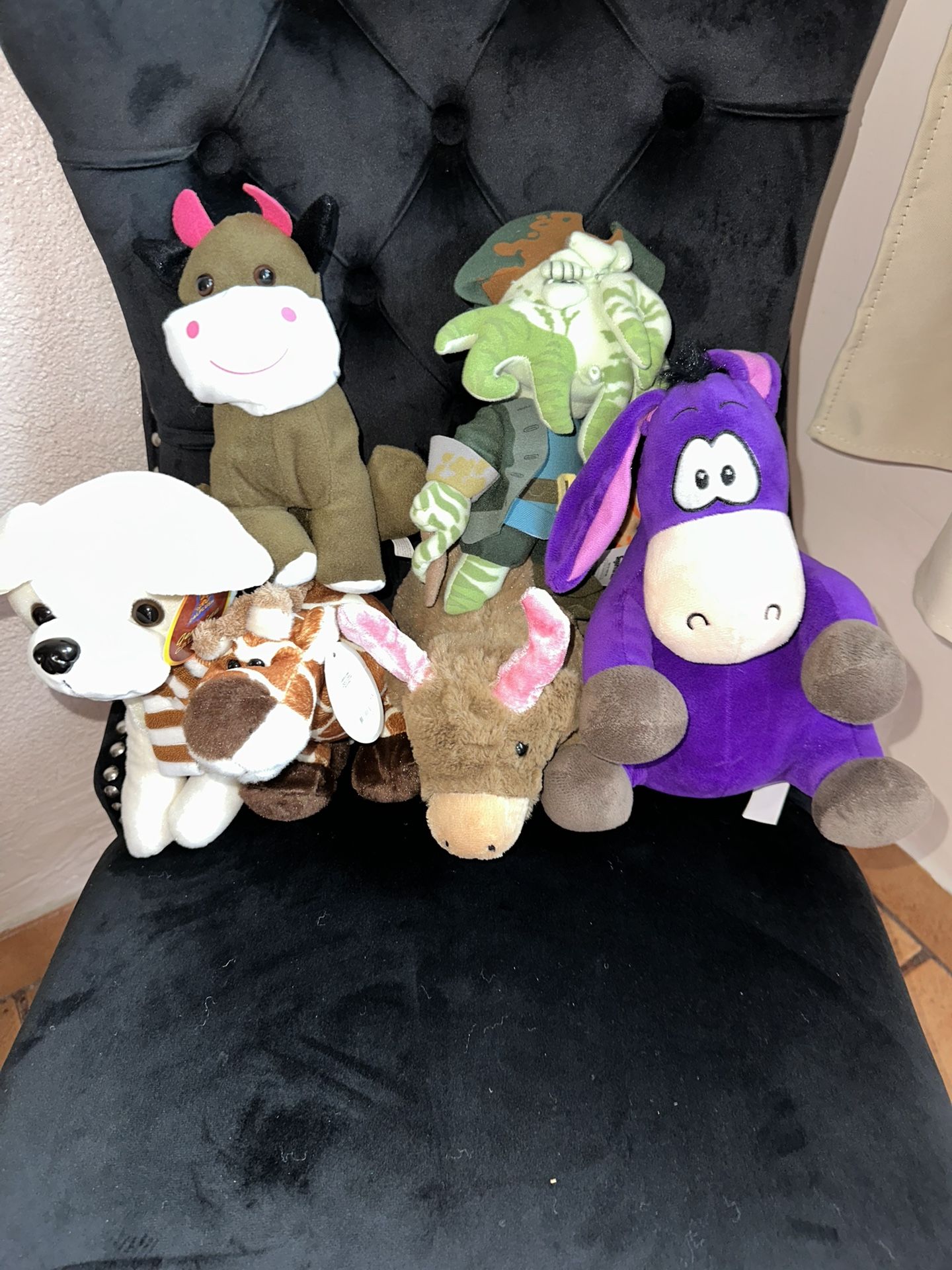 Plushies