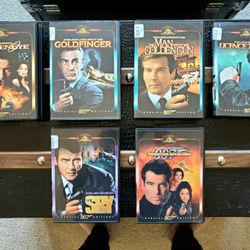 James BOND 007 DVD's