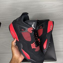 Jordan 4 Red Thunder