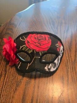 Forum Novelties Woman's Day of Dead Half Mask