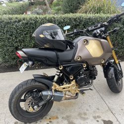 2024 Honda Grom ABS 2,363 Miles