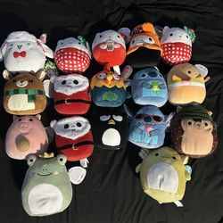 Bunch of Squishmallows