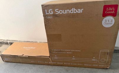 LG ≠ S80TY Home Theater 3.1.3-Ch. w/ Wireless Sub, Triple Up-Firing Speakers, Dolby Atmos, Rears