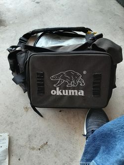 Fishing tackle bag