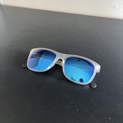 Maui Jim Crystal Blue Sunglasses 