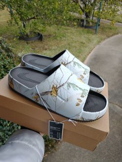 New Nike Calm Slide Realtree Men Size 11