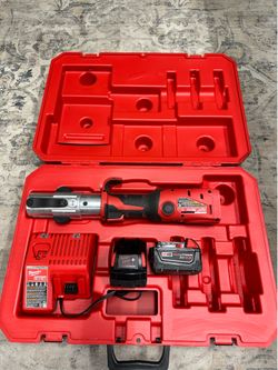 Milwaukee 2773-20L Long Throw Press Tool *New Copper Stainless Carbon Steel