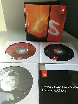 Adobe Master Suite for Mac and Windows CS6