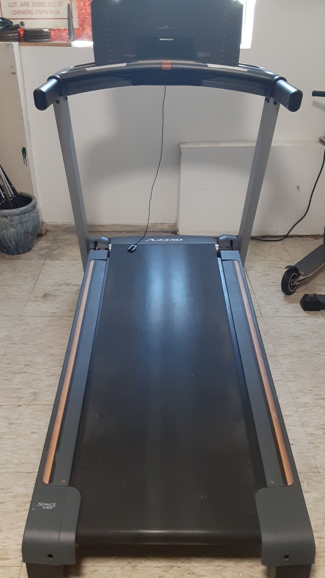 A2350 treadmill online manual