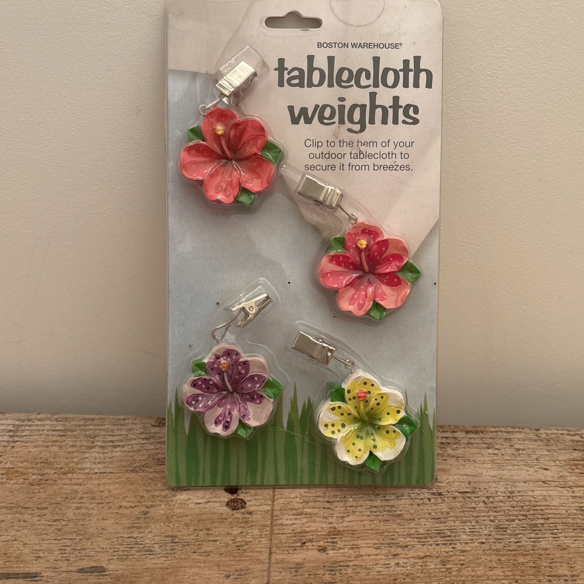 New Table Cloth Weights Dining Picnic