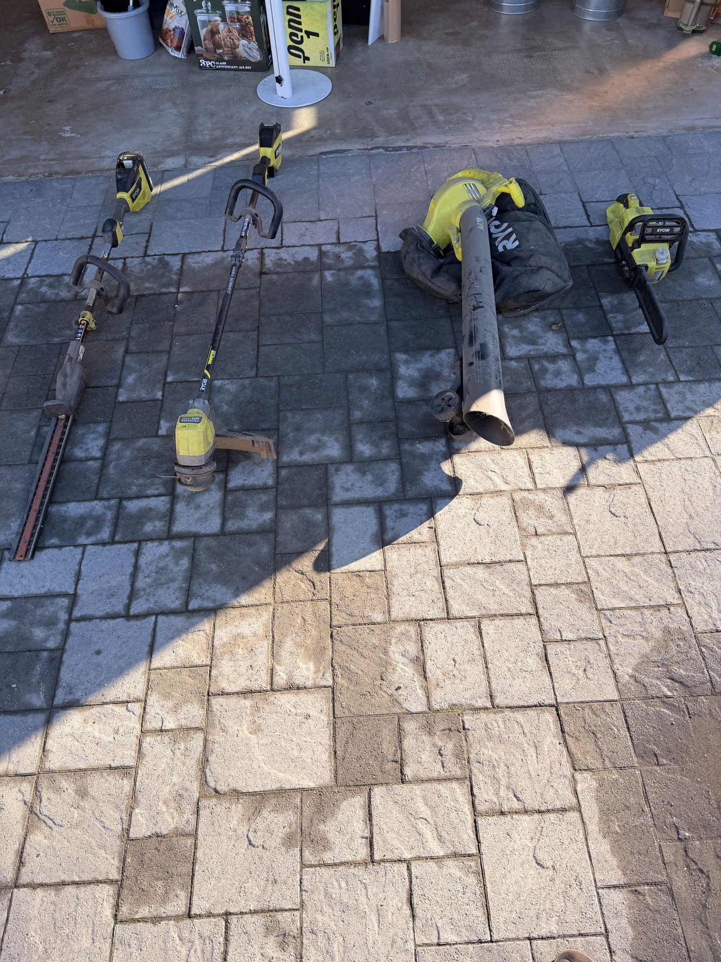 Ryobi 40v Electric Tools