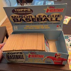 2011 Topps Heritage Minor League 