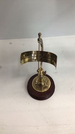 Equatorial Sundial Model from The Great Instruments of Discovery Collection, 1987 💵  💳  💵  Cash and Card Accepted