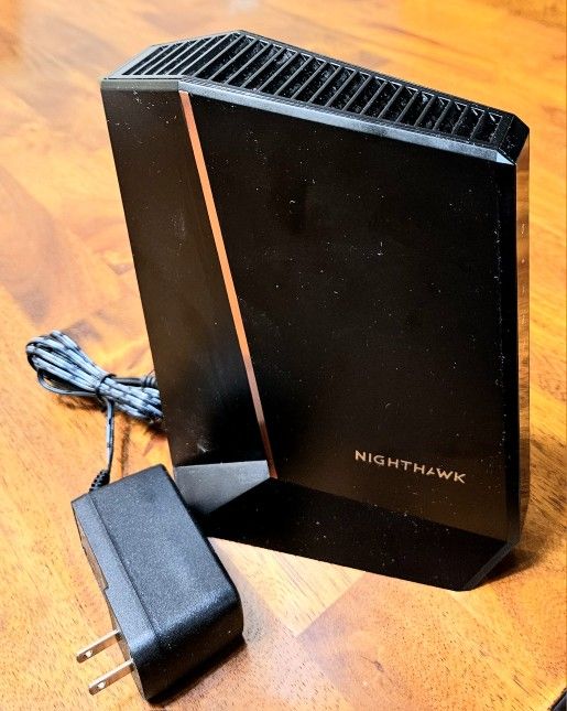Netgear Nighthawk High Speed Cable Modem