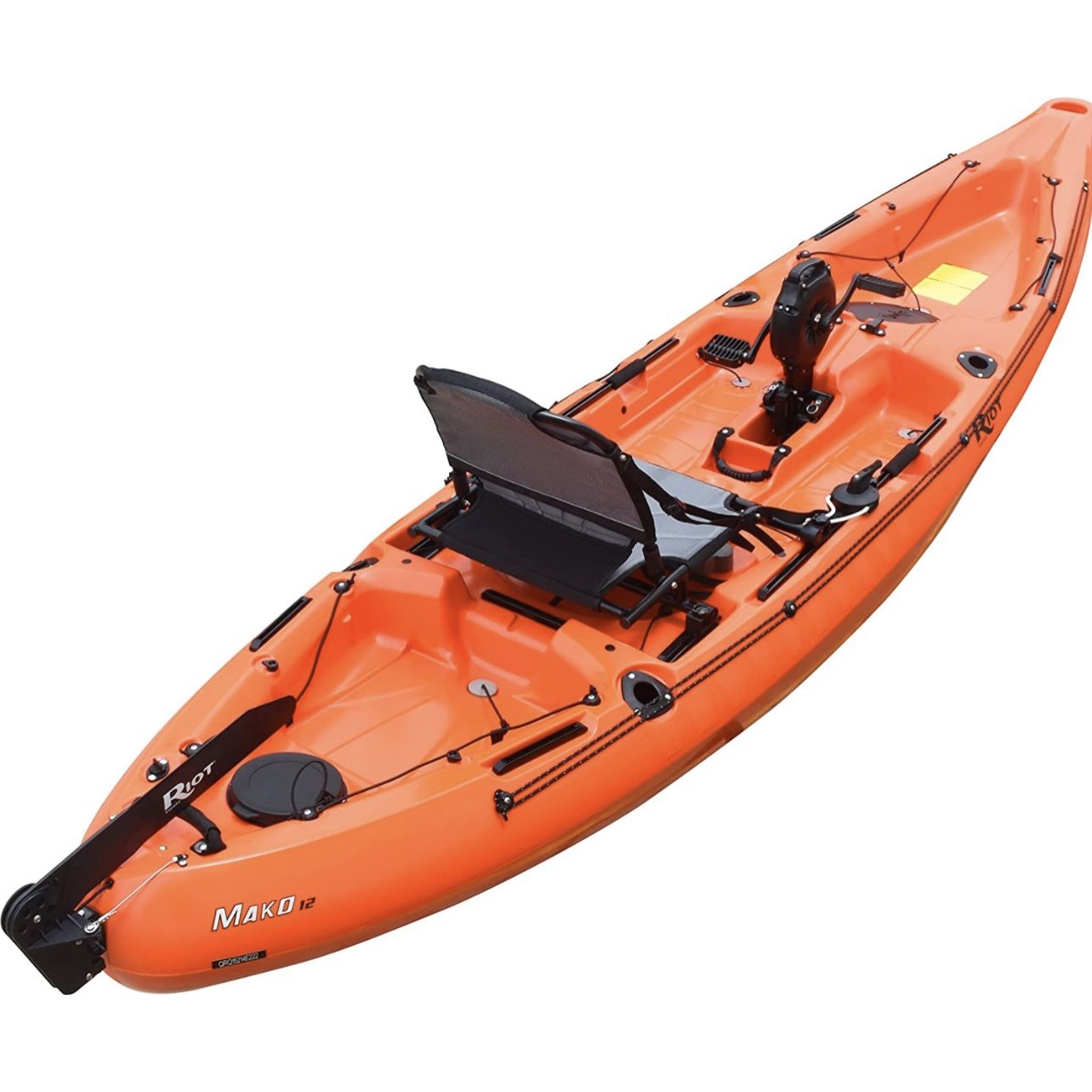 Riot Mako 12 Kayak Damaged