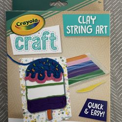 Clay String Art