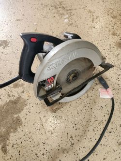 SKILSAW 5150 7-1/4" Circular Saw 10 Amp 2.3 HP – Tested Working