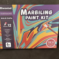 Marbiling Paint Kit- Unopened $10 