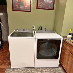 Washer and Dryer.