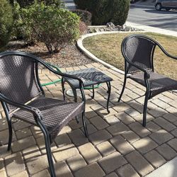 Small Outdoor Furniture Set 