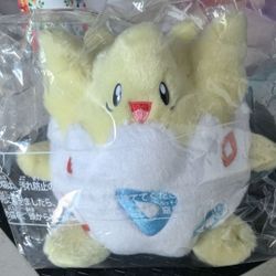 Pokemon Plush - Togepi & Finizen, Japan Exclusive 