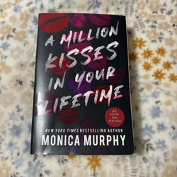 A Million Kisses in Your Lifetime by Monica Murphy