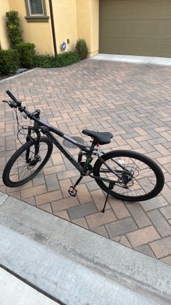 Mountain bike full suspension