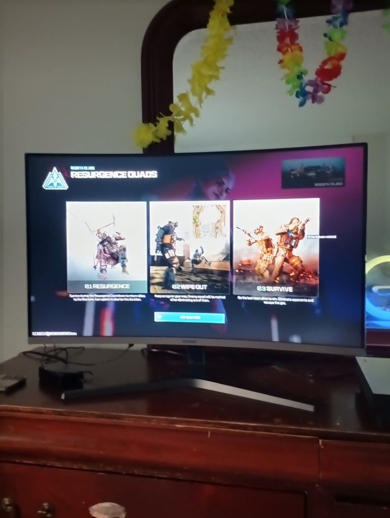 Samsung Curved PC Monitor