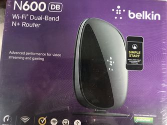 Belkin Wireless Router N+ Type