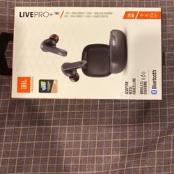 Brand New Jbl I Pods Live Pro + Tws 