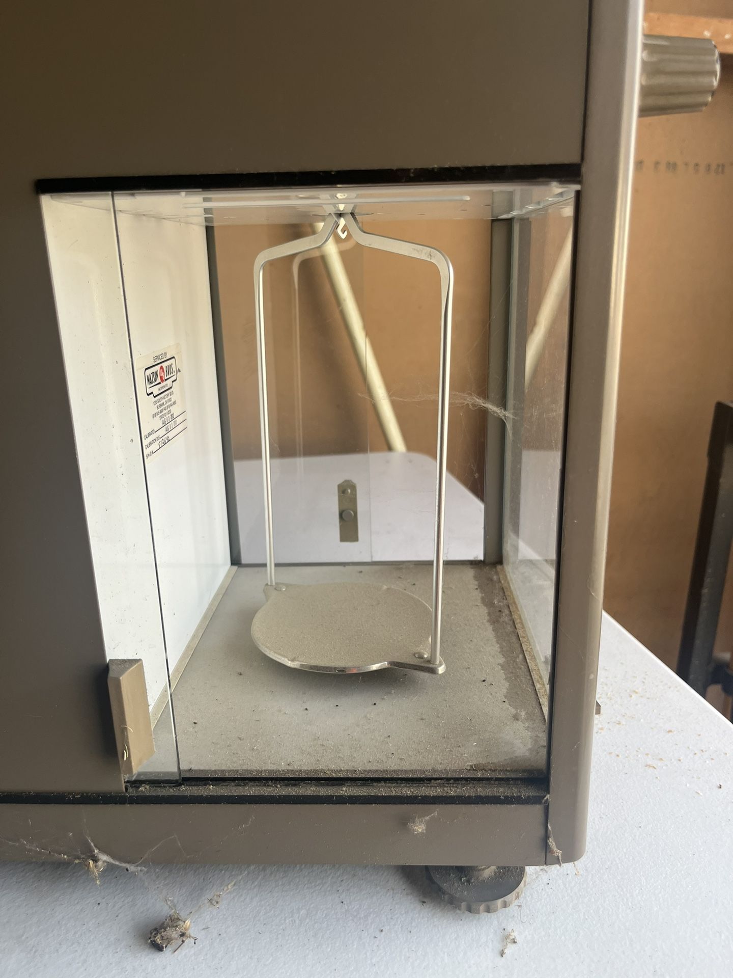 Antique Scale - Mettler H70 Analog Lab Analytical Balance