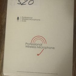 Wireless Microphone for Music