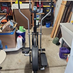 Pro Gear Fitness Elliptical