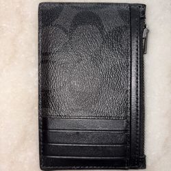 Coach Zip Card Case 