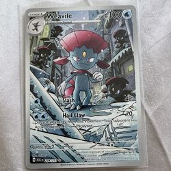 Weavile - 228/217 ME: Ascended Heroes #228/217, Illustration Rare-Pokemon