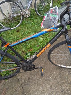 Adults bikes mongoose  an a infinity two bikes