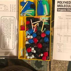 Polyhedron Molecular Model 