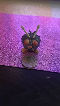 Venonat vintage Pokémon authentic TOMY CGTSJ figure 1999