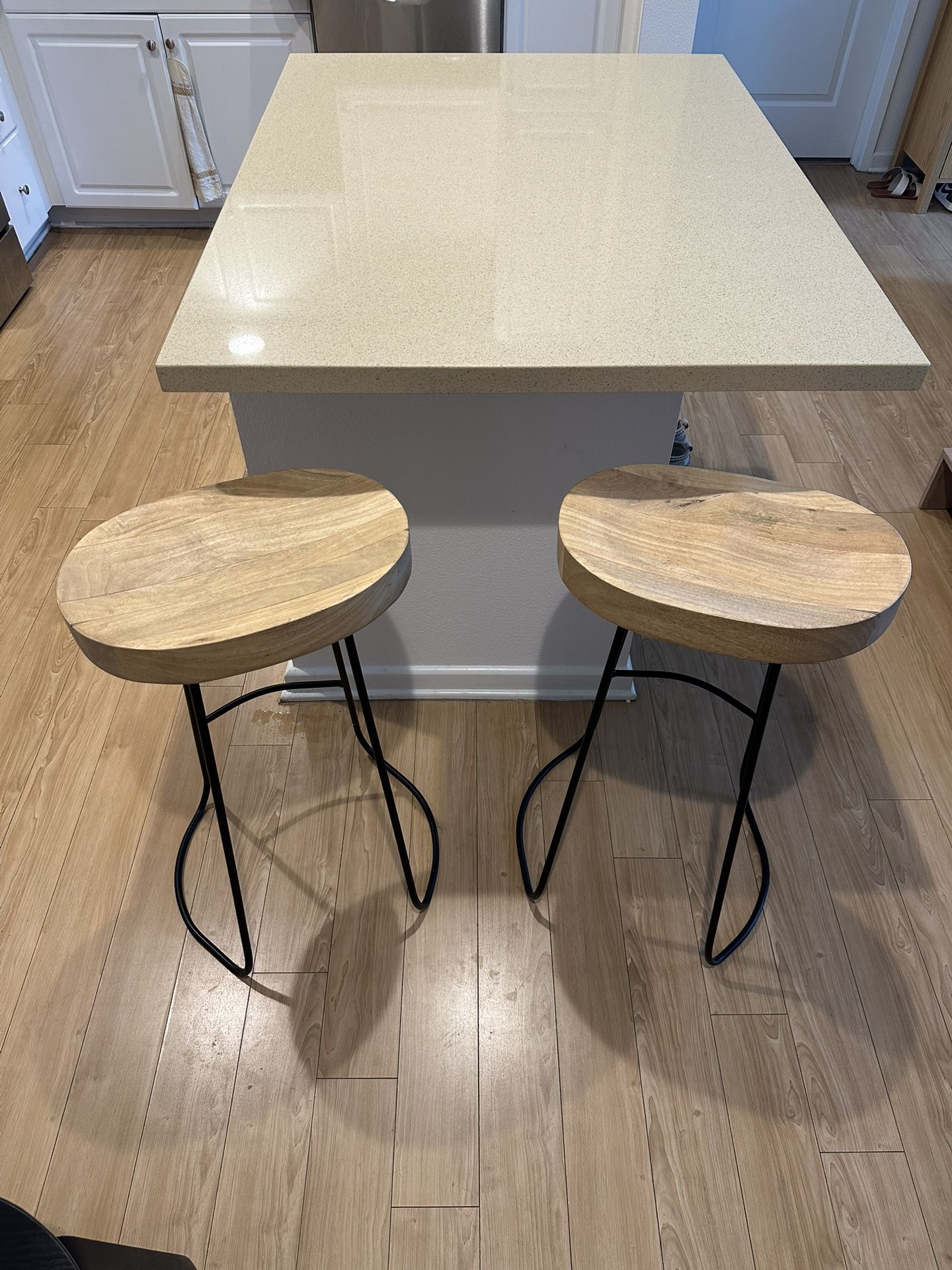 Mango Wood Bar Stools