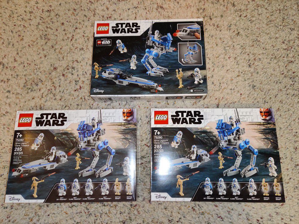 Lego Star Wars 501st bundle