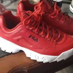 fila,Nike and converse