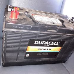 Duracell Battery 