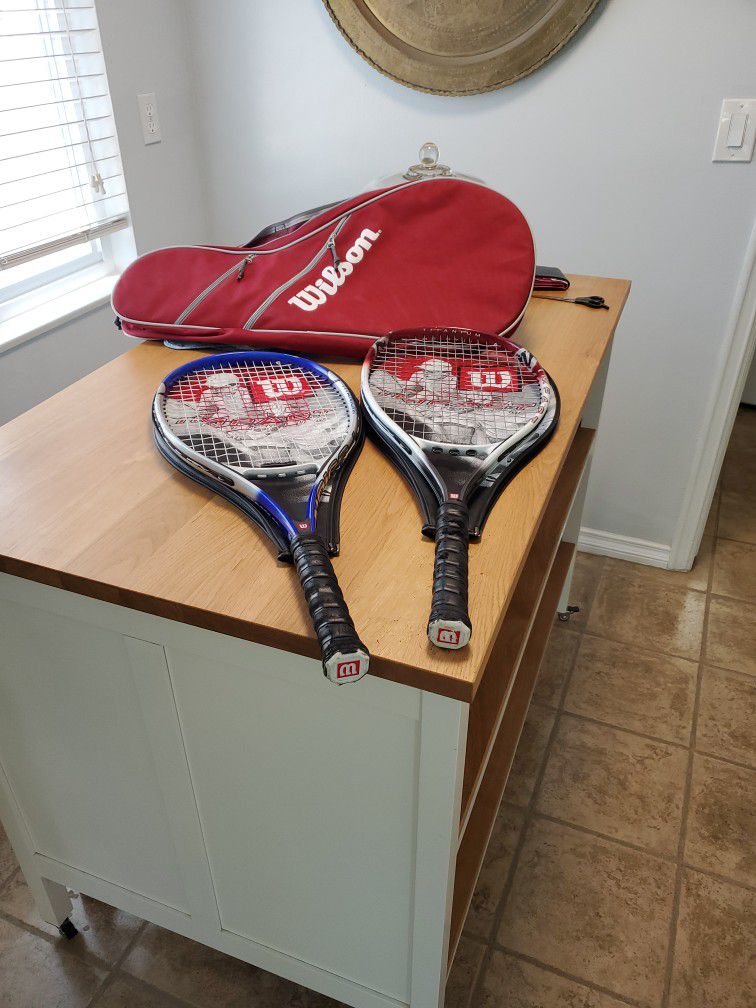 Tennis Rackets (2)