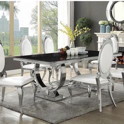 Dining Table With 8 Chairs