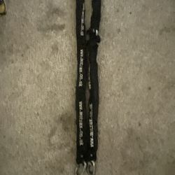 6ft. Motrax Motorcycle Or Bike Lock Chain Trade For Surf Fins