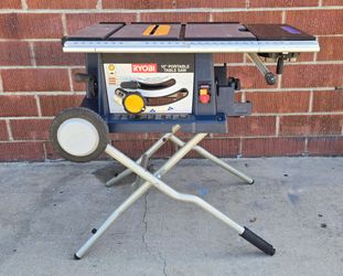 Ryobi 10" Portable Table Saw